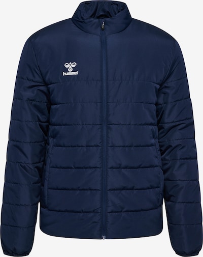 Hummel Athletic Jacket 'ESSENTIAL' in marine blue / White, Item view