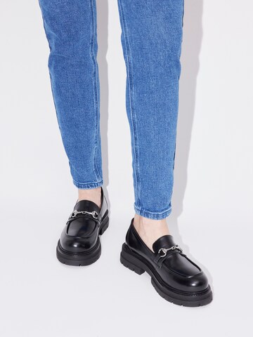 LeGer by Lena Gercke Slip-ons 'Juna' in Black: front