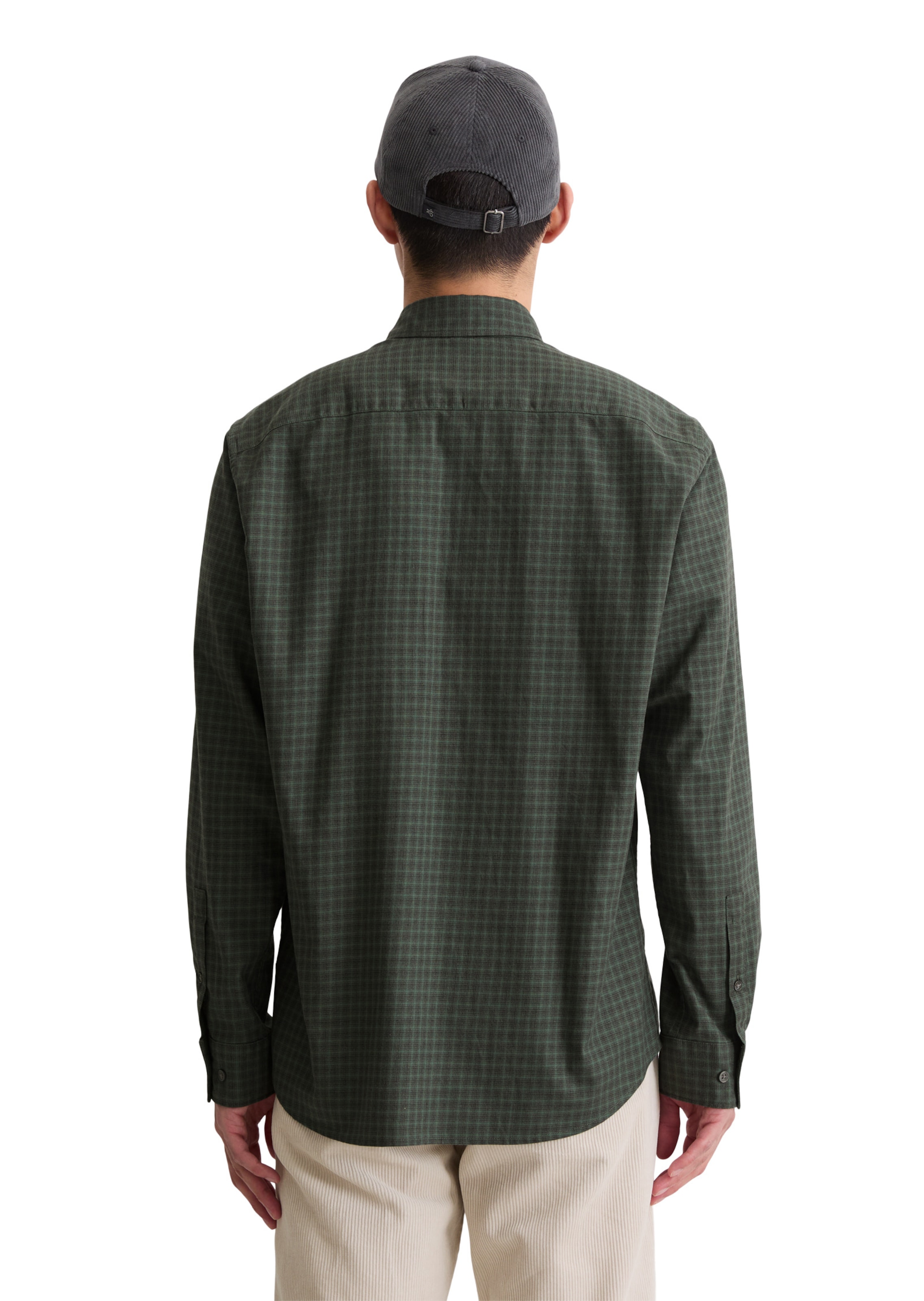 Marc O'Polo Regular fit Button Up Shirt in Green