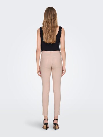 JDY - Skinny Pantalón en rosa