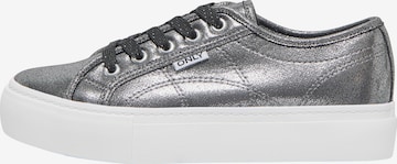 ONLY Matalavartiset tennarit 'ONLDONNA' värissä musta: etupuoli