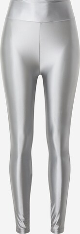 Urban Classics Leggings in Silver: front