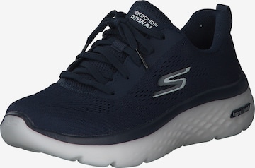 SKECHERS Sneakers laag '124578' in Blauw: voorkant