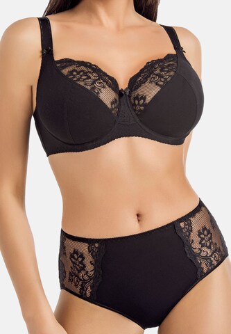 Minimiseur Soutien-gorge 'Anastasia' TEYLI en noir