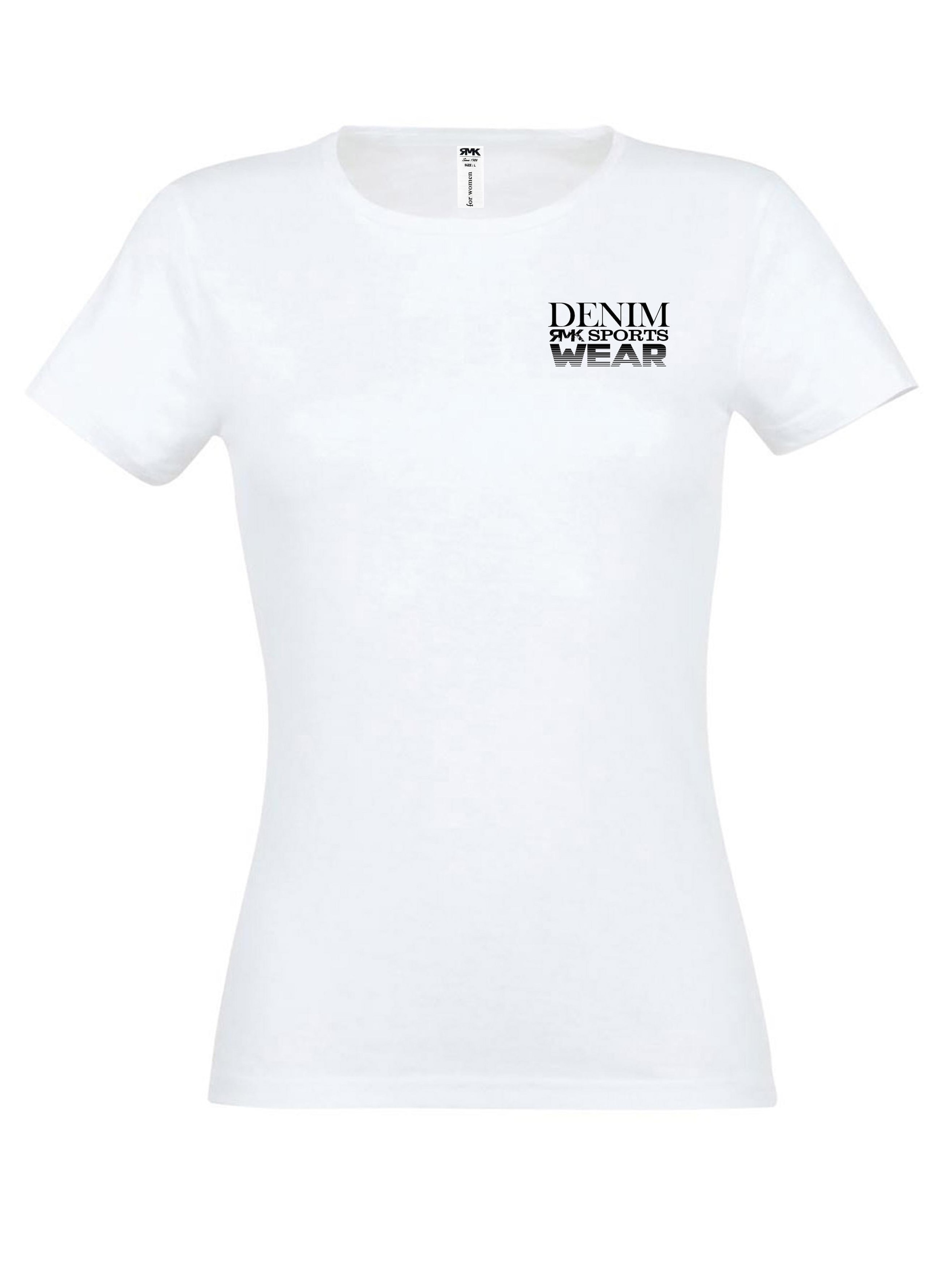 RMK Shirt‌‌‌‌‌‌‌‌ in Weiß: Vorderseite