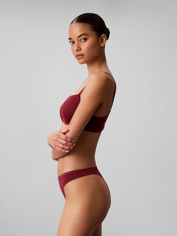 Calvin Klein Push-up Biustonosz w kolorze fioletowy