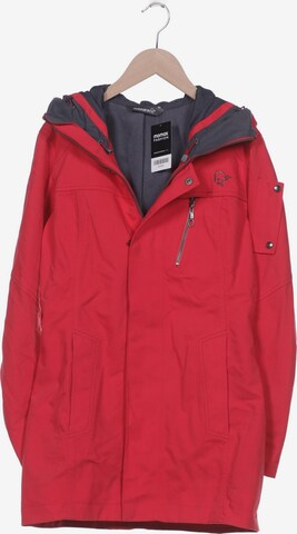 Norrøna Jacket & Coat in XS in Red: front