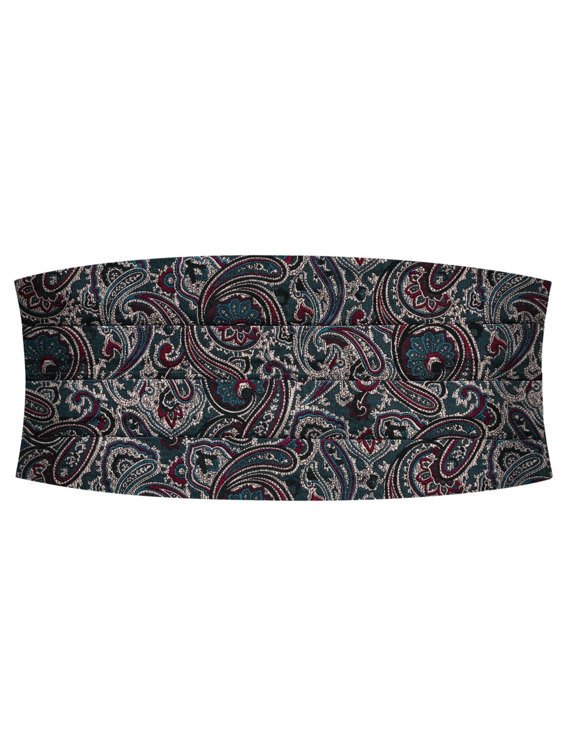 Bohemian Revolt Bow Tie in Green: front