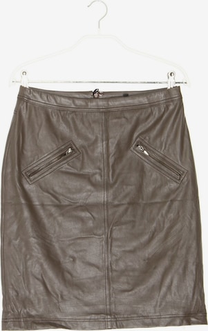 Sa.Hara Skirt in XS in Brown: front