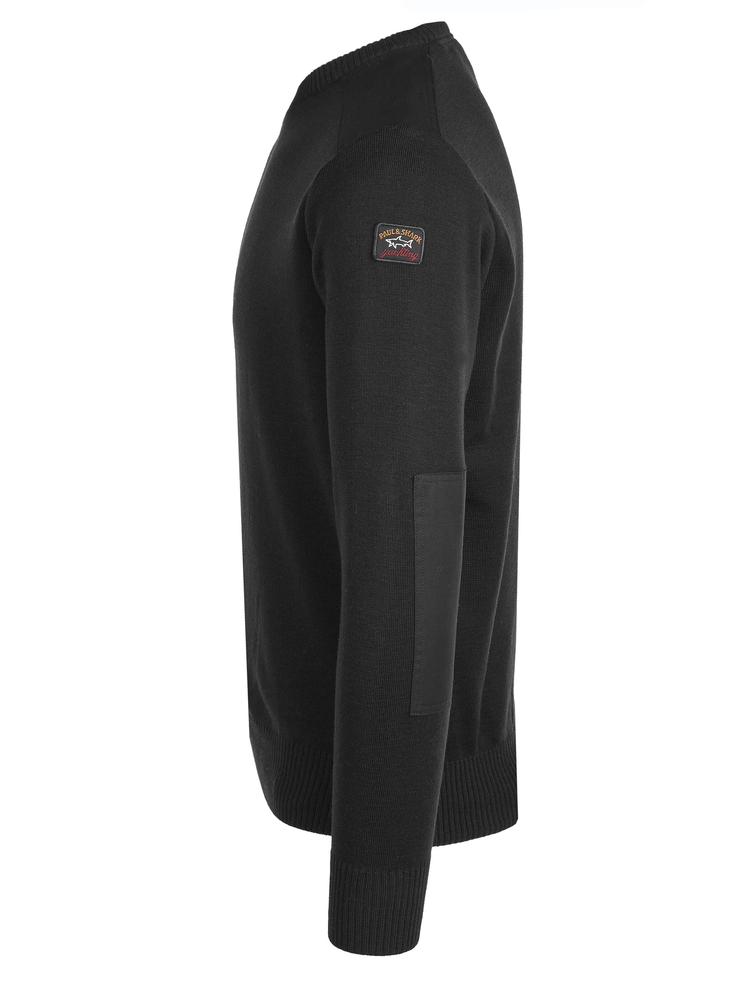 Pull-over Paul & Shark en noir