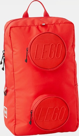 LEGO - Bolso ' Brick ' en rojo: frente