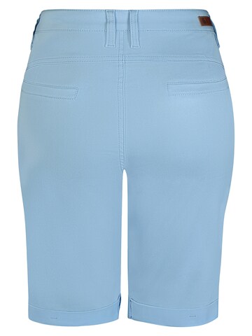 ze-ze Slimfit Hose 'Sanne 313'‌‌‌‌‌‌ in Blau