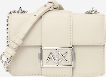 ARMANI EXCHANGE Сумка через плечо 'JODIE' в Бежевый: спереди