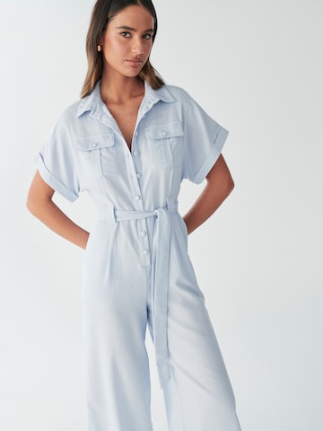 BWLDR Jumpsuit 'ARA' in Blau