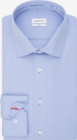 SEIDENSTICKER Slim fit Business Shirt in Blue