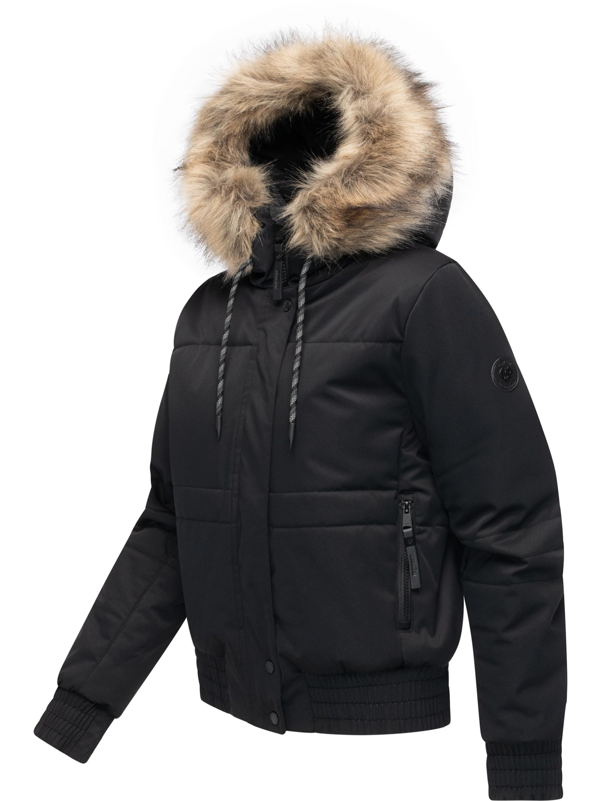 Ragwear - Chaqueta de invierno 'Deluxia Youmodo' en negro