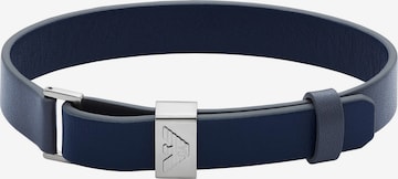 Emporio Armani Bracelet in Blue: front