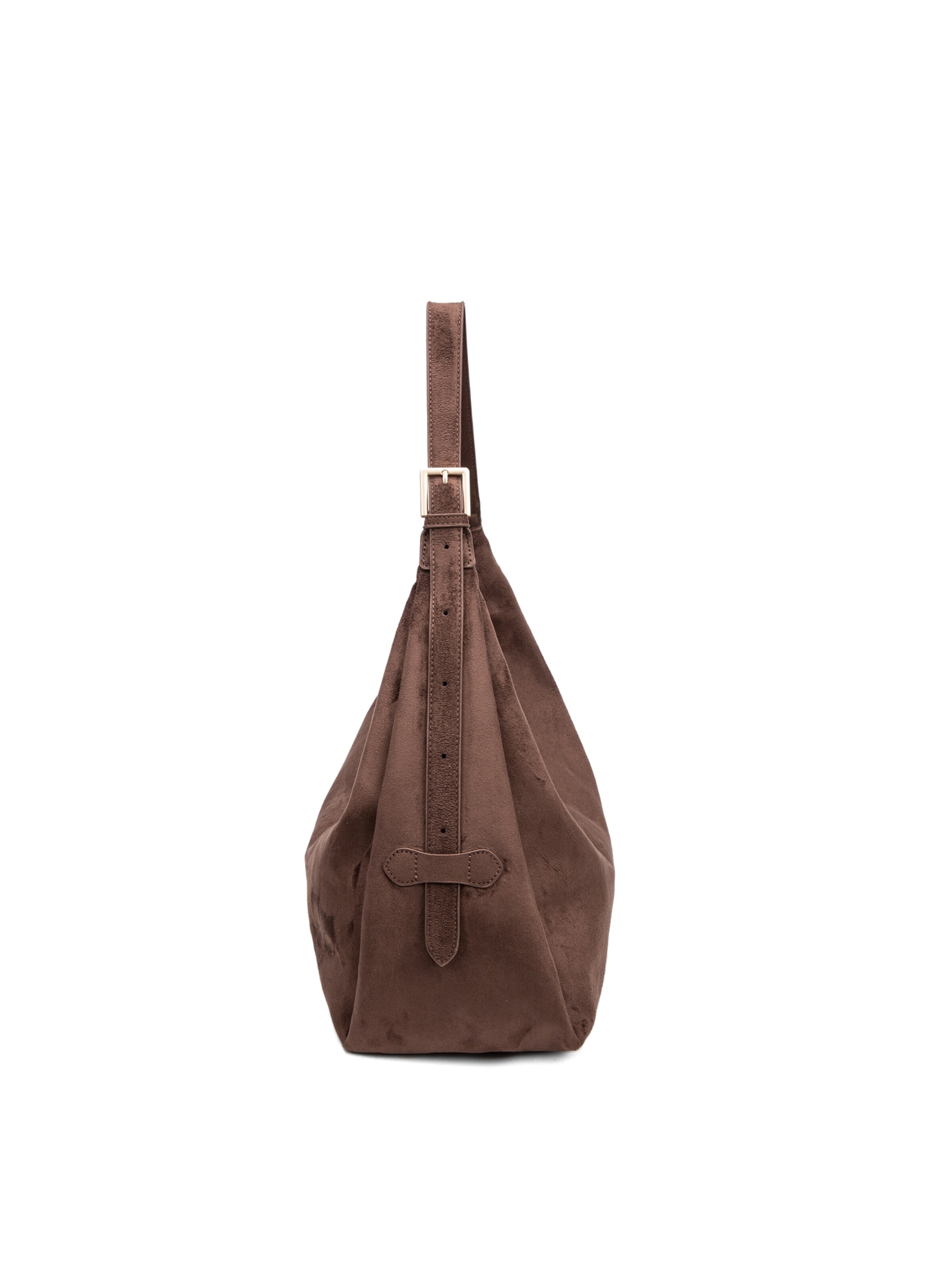 Borsa a spalla 'Borsa a Spalla Donna Diana&Co Poliestere Chiusura Zip' di Diana&Co. in marrone