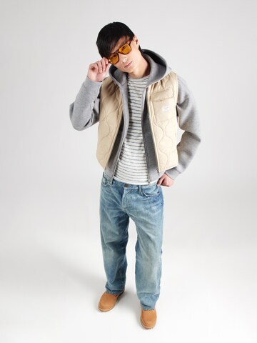 Maglietta 'Style Austin' di MUSTANG in beige