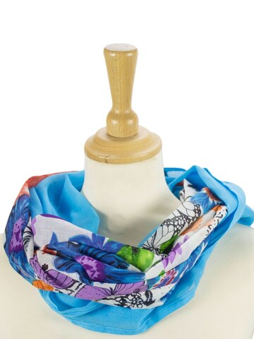 Sunsa Schlauchschal 'Sunsa' in Blau