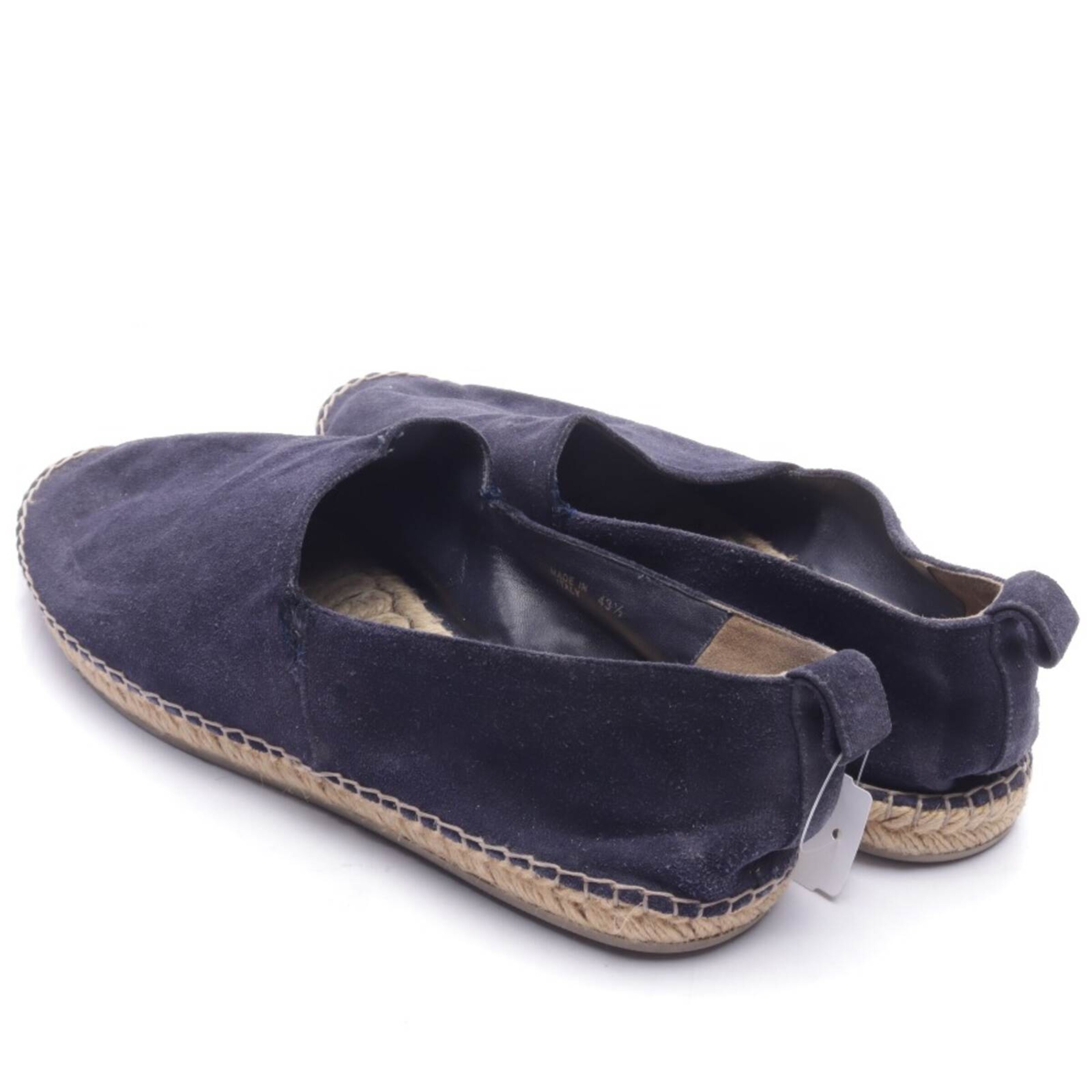 Brunello Cucinelli Flats & Loafers in 43,5 in Blue