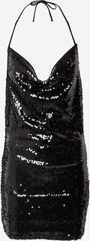 4th & Reckless Dress 'MAYA' in Black: front
