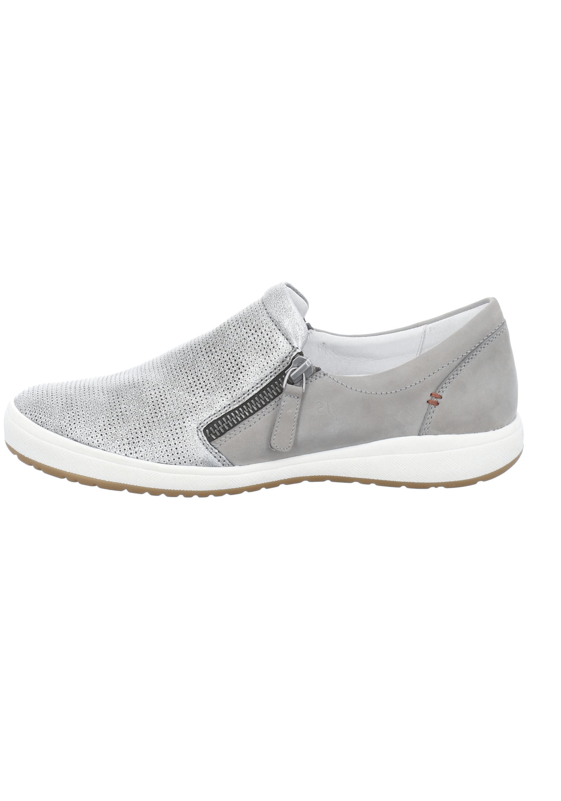 JOSEF SEIBEL Slip-ons 'Caren 22' in Grey: front