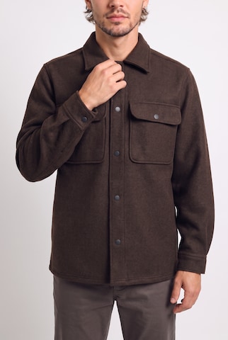 Only & Sons Regular fit Between-Season Jacket 'ONSAsh' in Brown