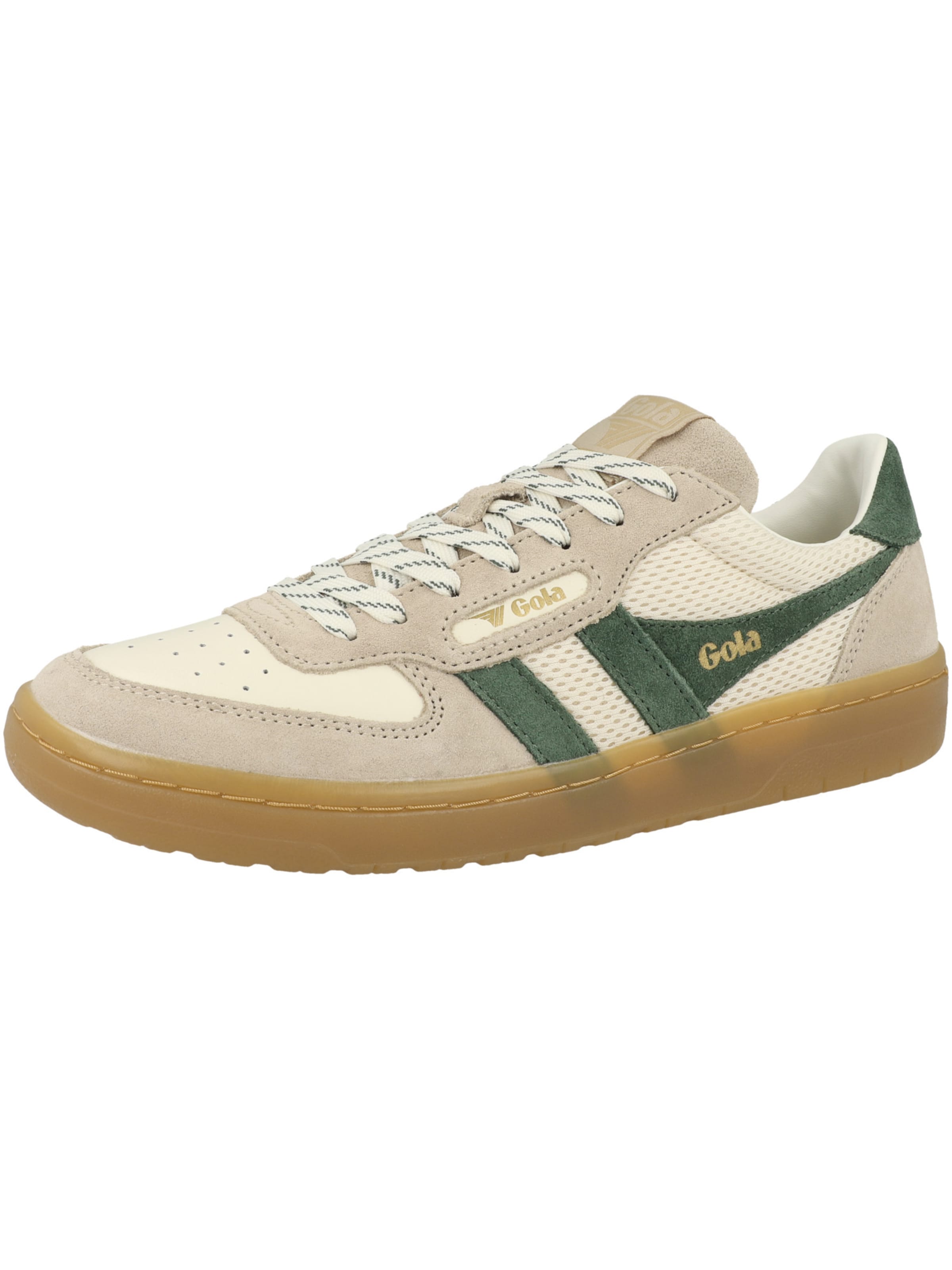 Gola - Sapatilhas baixas 'Hawk 83' em branco: frente