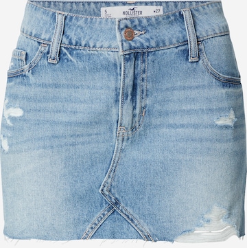 HOLLISTER Skirt in Blue: front