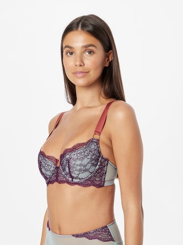 Invisible Soutien-gorge 'ENID' Dora Larsen en violet : devant