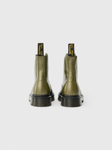 Dr. Martens Šnurovacie členkové čižmy '1460 Pascal' - Zelená