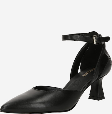 TT. BAGATT - Sapatos de salto 'Varese' em preto: frente