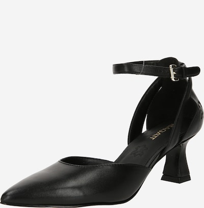 Pumps 'Varese' TT. BAGATT pe negru, Vizualizare produs