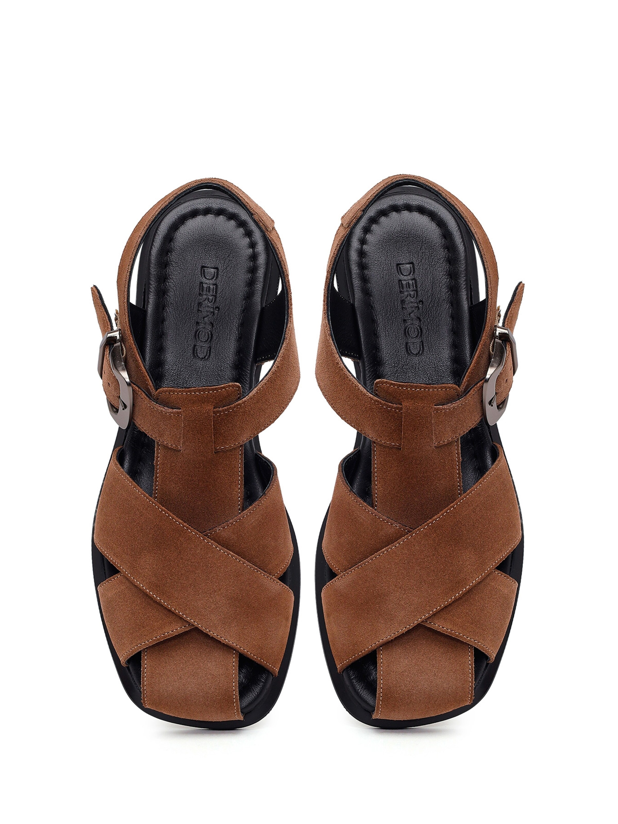 Derimod Sandals in Brown