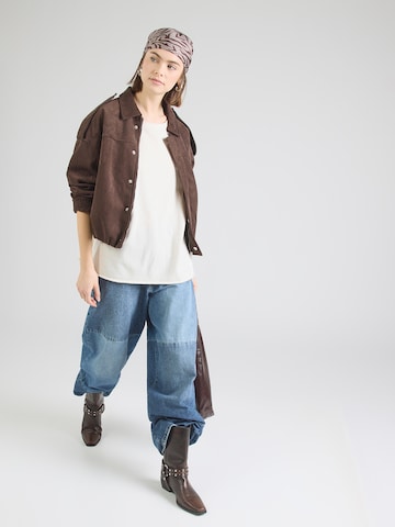 T-shirt 'YKOBOW' AMERICAN VINTAGE en beige