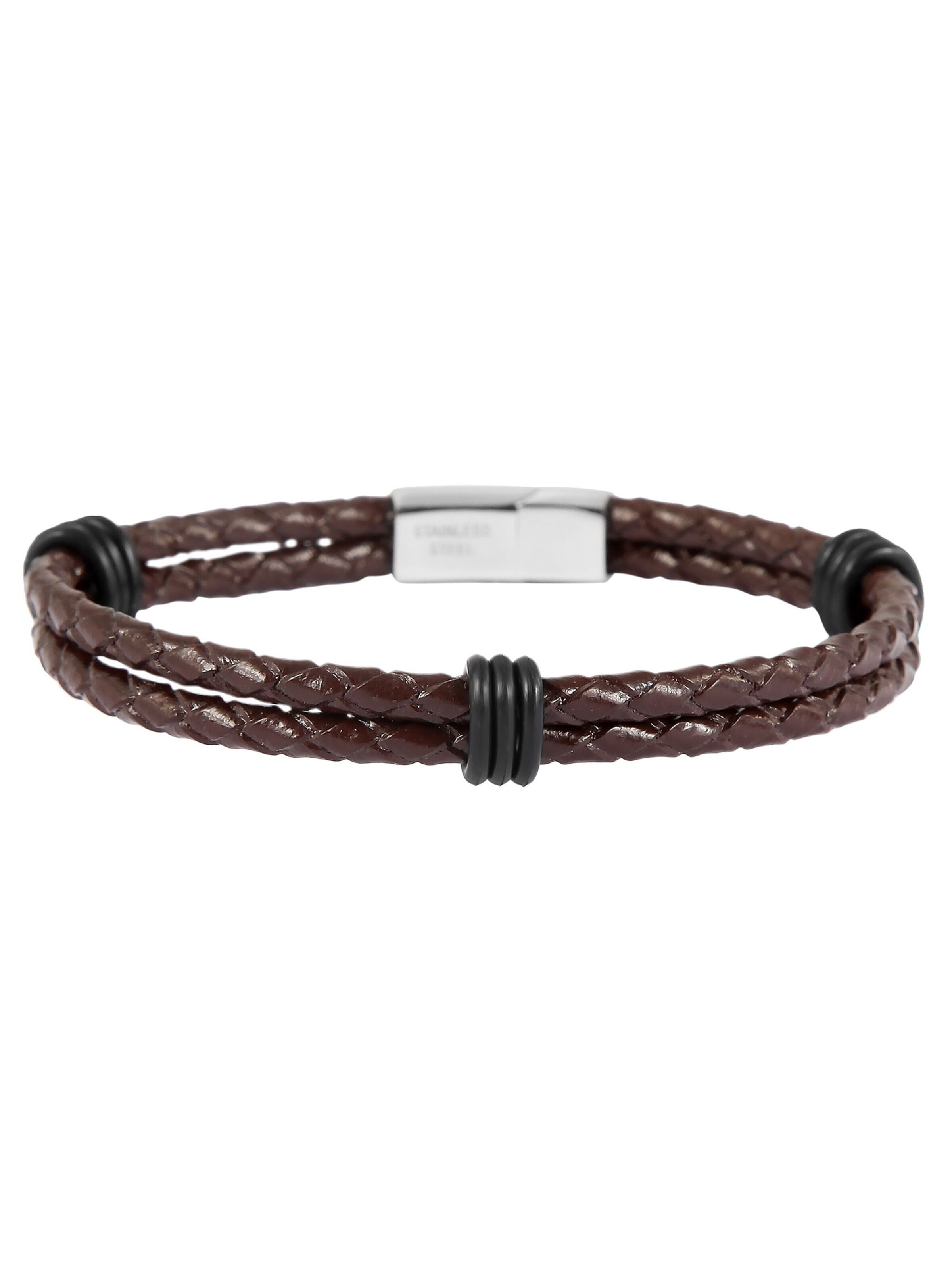 Akzent Bracelet 'Tomber, langlebig' in Brown