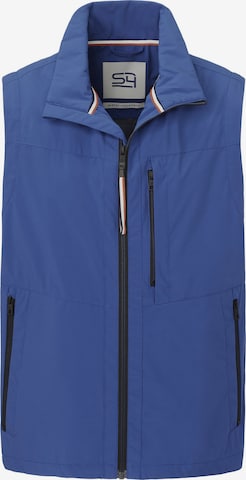 S4 Jackets Vest in Blue: front