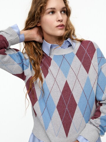 Pull&Bear Trui in Grijs