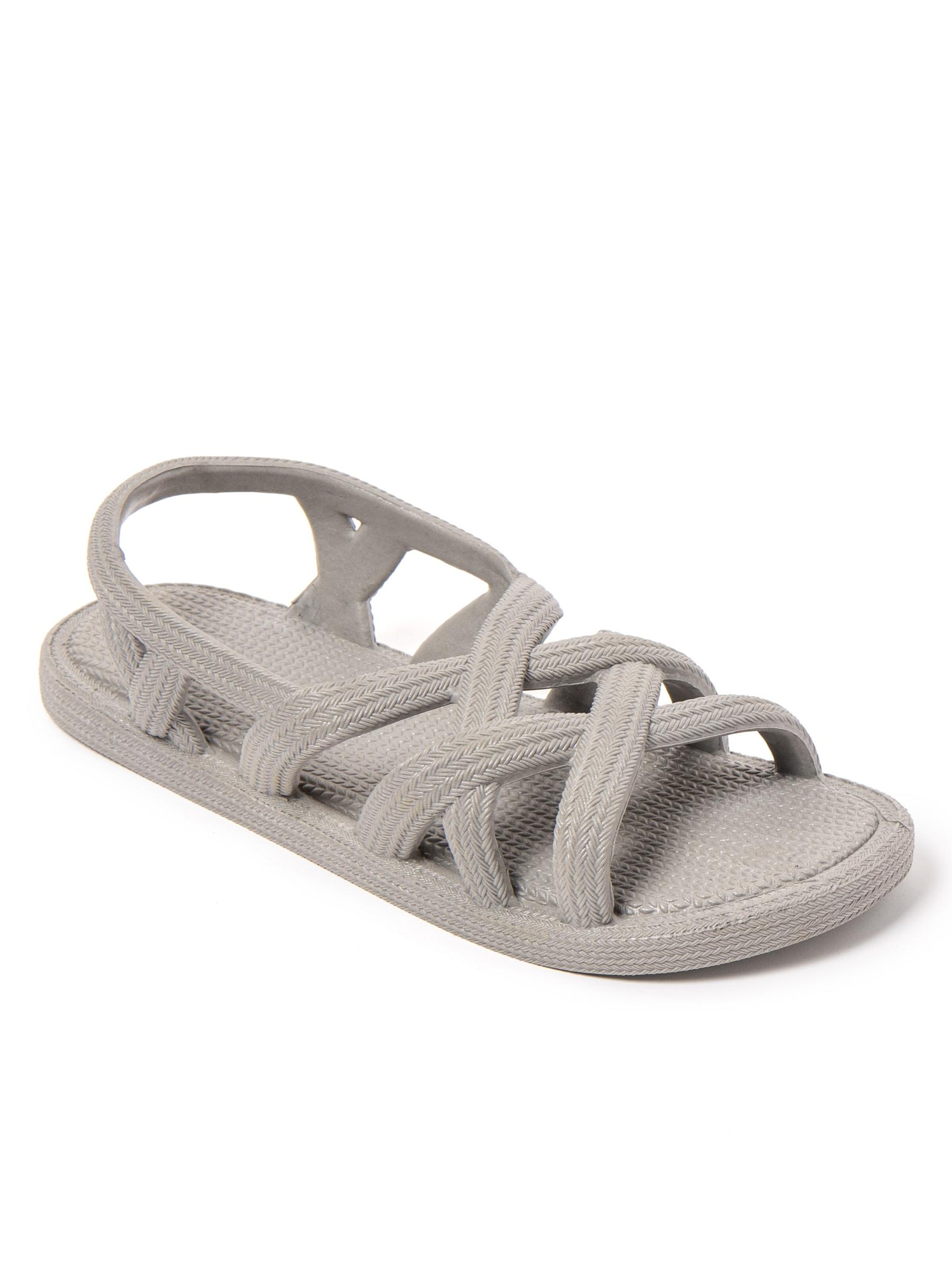 Brasileras Sandals 'Ankara' in Grey