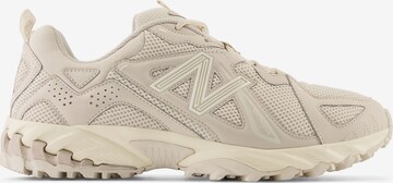 Baskets basses '610' new balance en beige