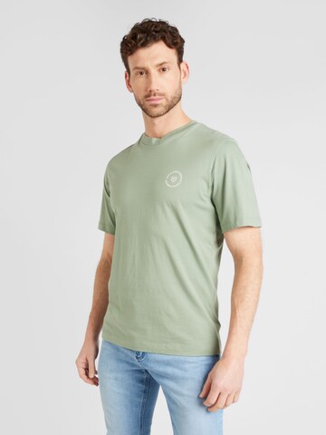 JACK & JONES - Camisa 'BLUSHIELD' em verde: frente