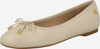 Lauren Ralph Lauren Ballerina 'JAYNA' in sand / gold, Produktansicht