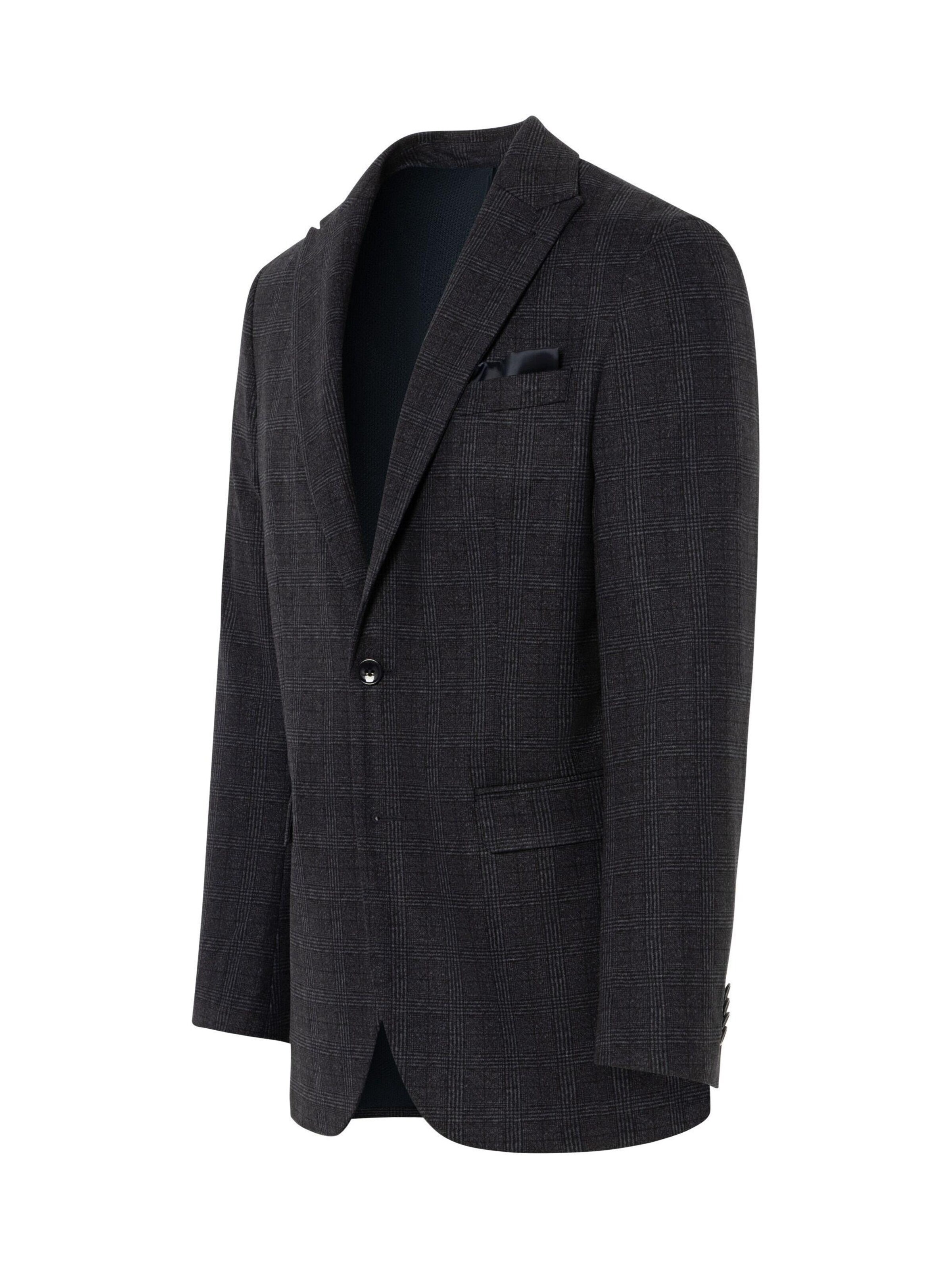 Thomas Goodwin Slim Fit Sakko in Grau