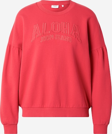 raudona JOOP! Jeans Megztinis be užsegimo 'Tian': priekis