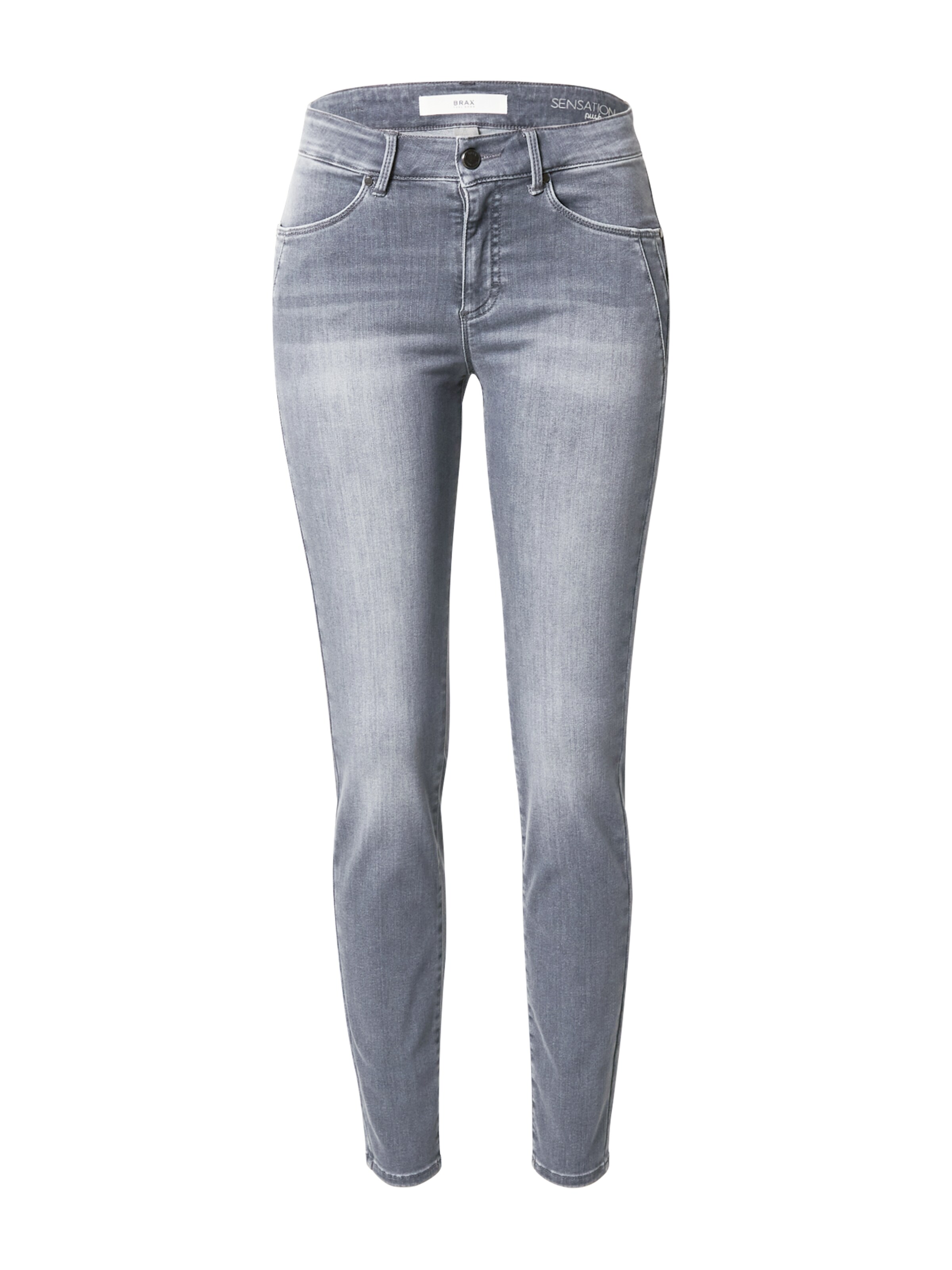 BRAX Skinny Jeans 'Ana' in Grey: front
