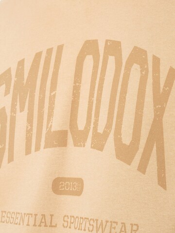 Veste de survêtement Smilodox en beige