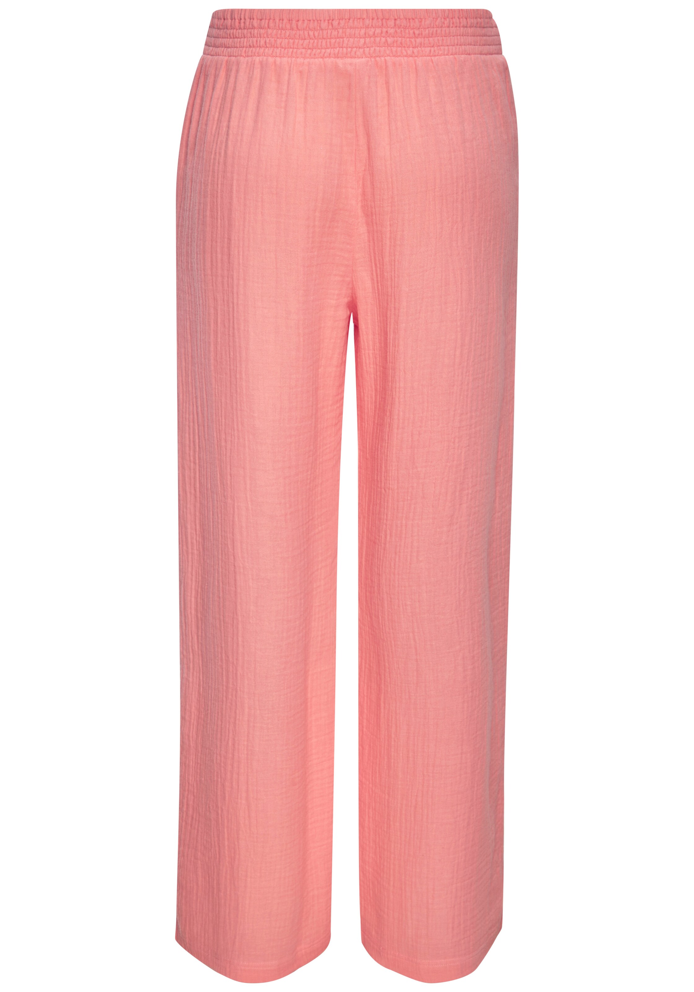 BEACH TIME Loosefit Hose in Orange