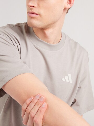 ADIDAS PERFORMANCE Funkčné tričko - Béžová