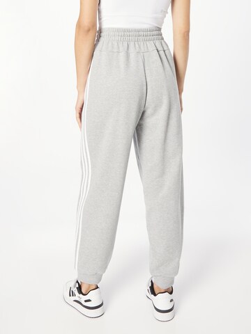 ADIDAS SPORTSWEAR Tapered Workout Pants 'Essentials' in Grey